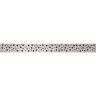 Решетка ALCAPLAST BUBLE-300L для водоотводящих желобов (APZ1, APZ4, APZ12) дизайн BUBLE