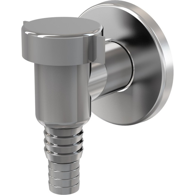 Сифон ALCAPLAST APS1 для стиральной машины наружный, хромированный